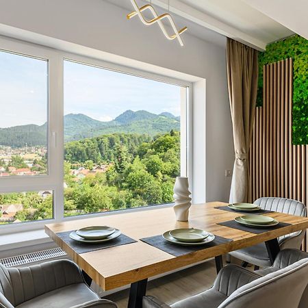 Mountain View Retreat Apartment - Braşov Eksteriør bilde