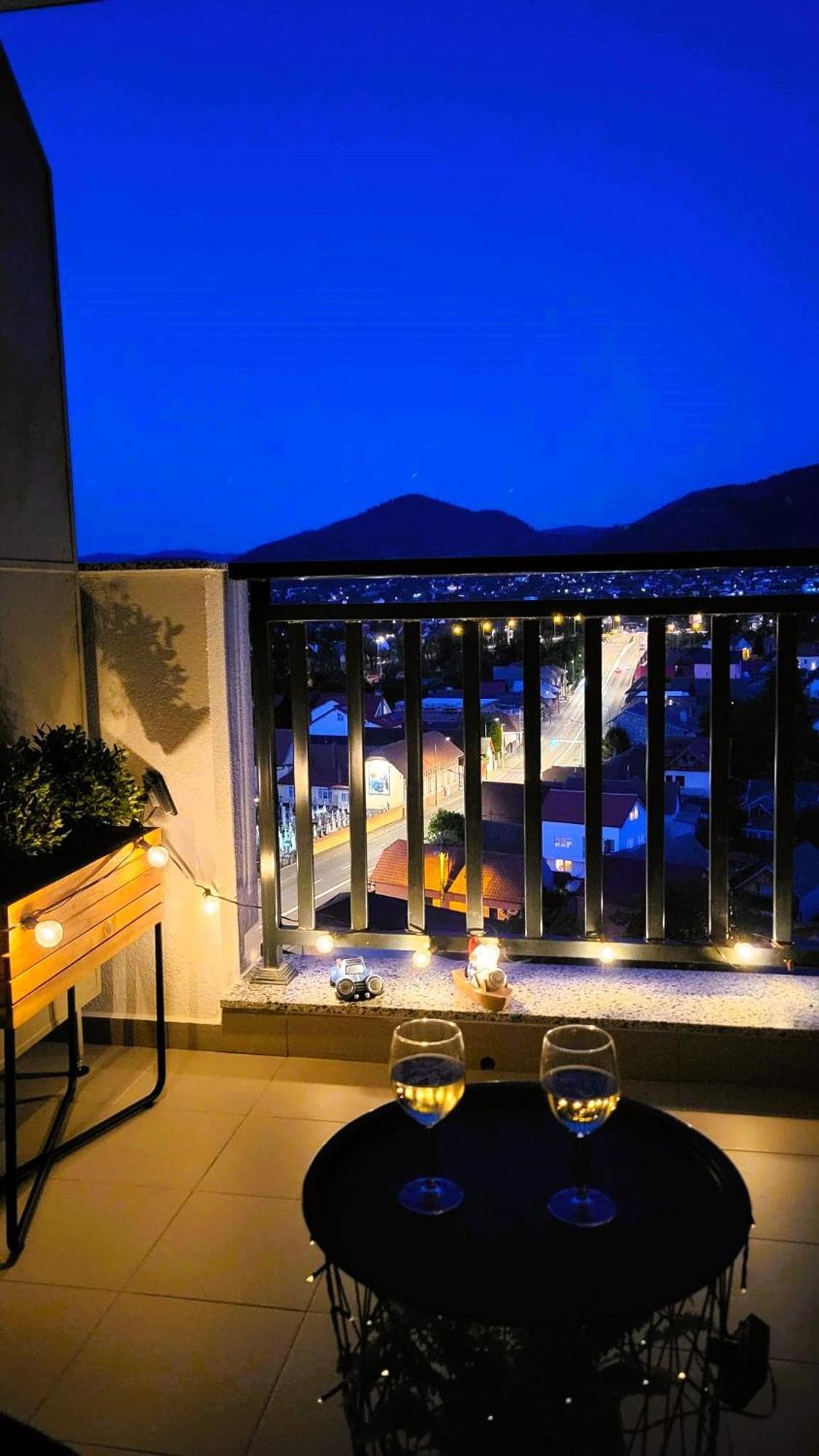 Mountain View Retreat Apartment - Braşov Eksteriør bilde