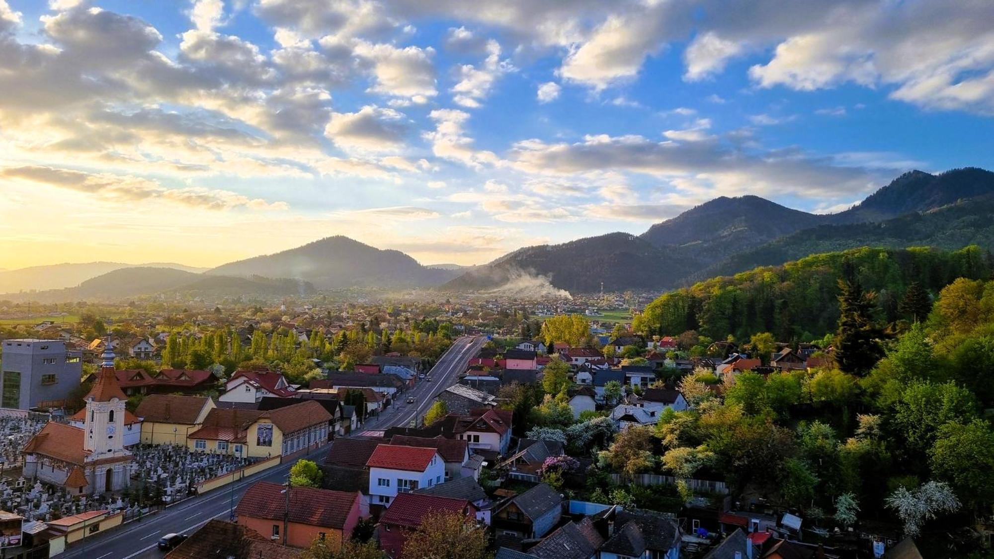 Mountain View Retreat Apartment - Braşov Eksteriør bilde