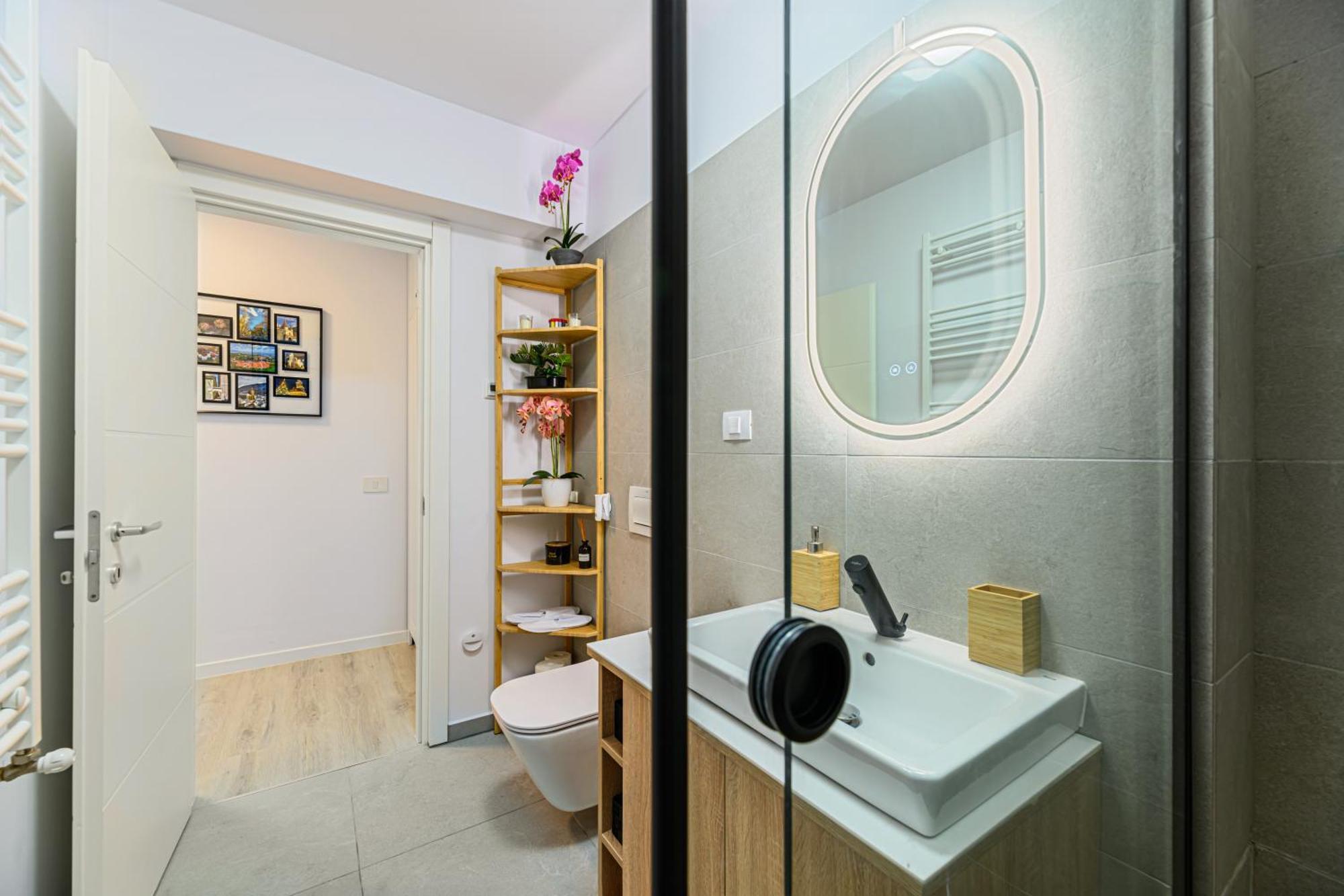 Mountain View Retreat Apartment - Braşov Eksteriør bilde