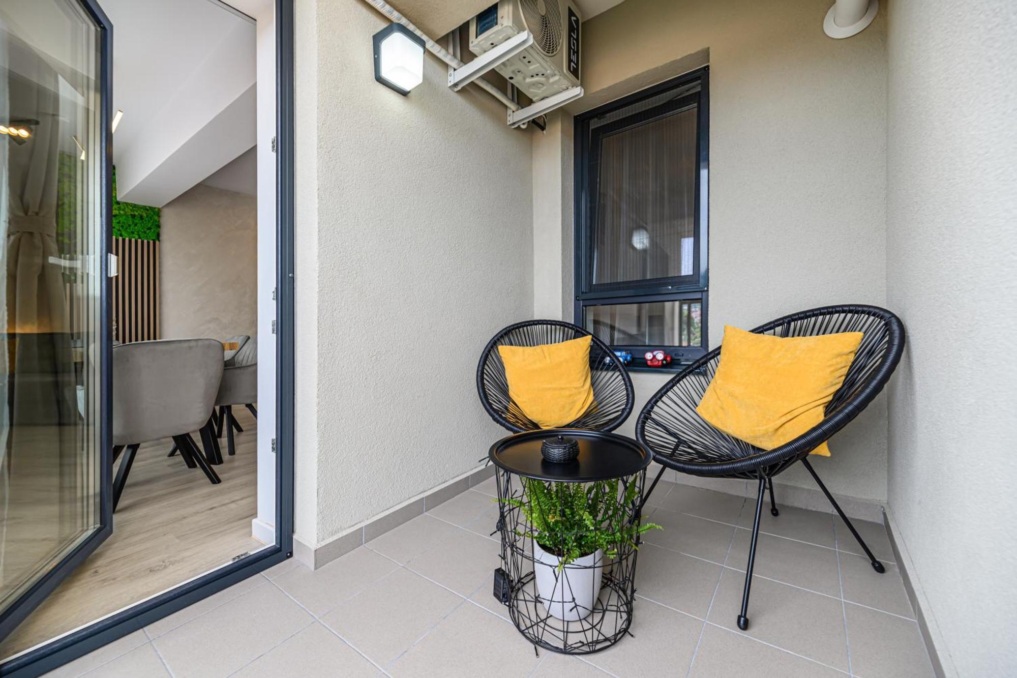 Mountain View Retreat Apartment - Braşov Eksteriør bilde