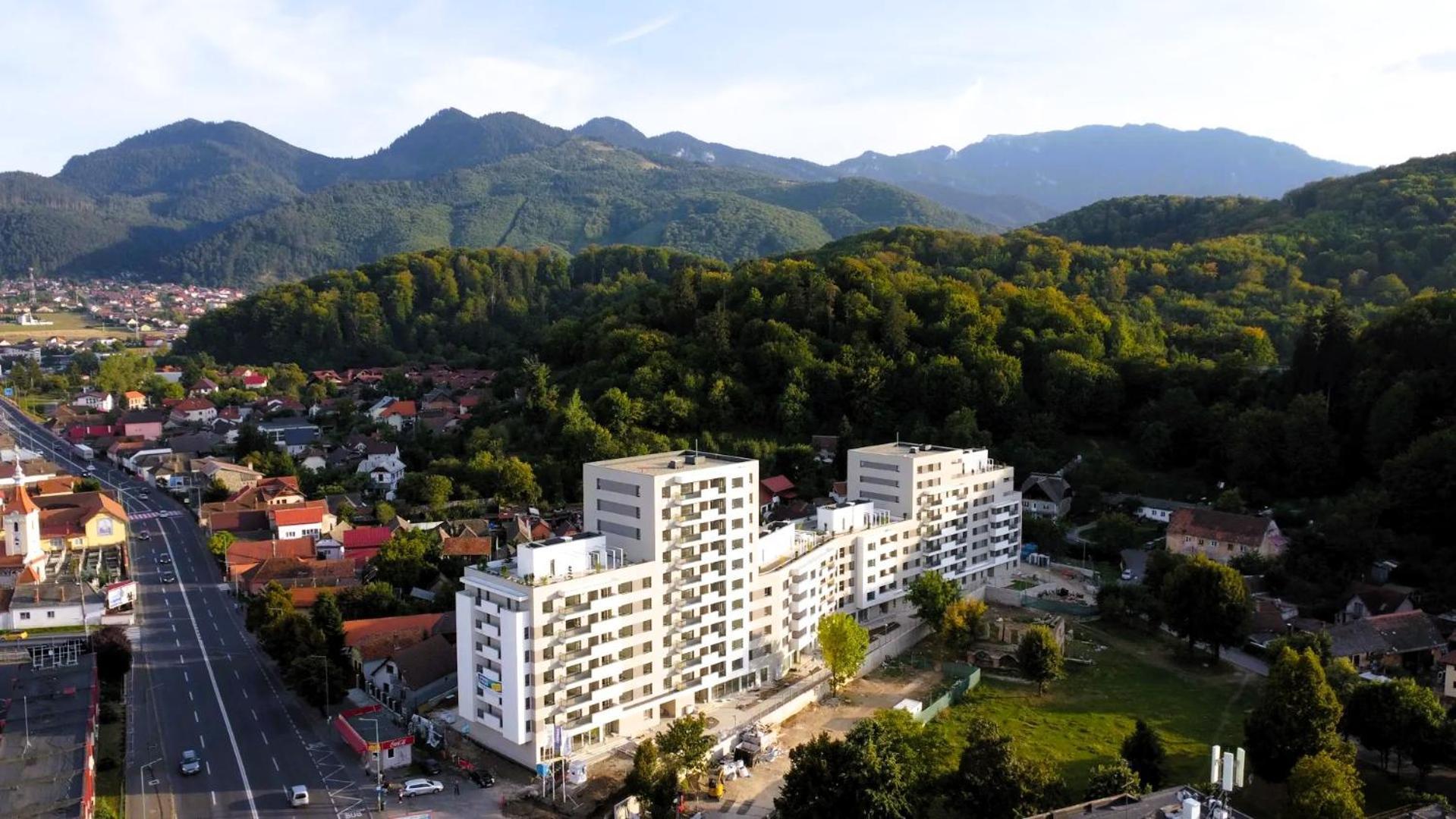 Mountain View Retreat Apartment - Braşov Eksteriør bilde