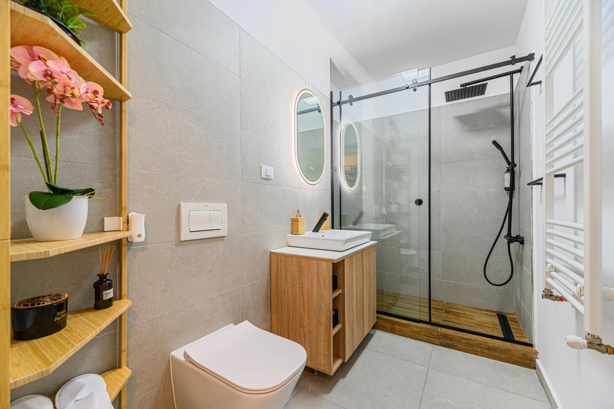 Mountain View Retreat Apartment - Braşov Eksteriør bilde