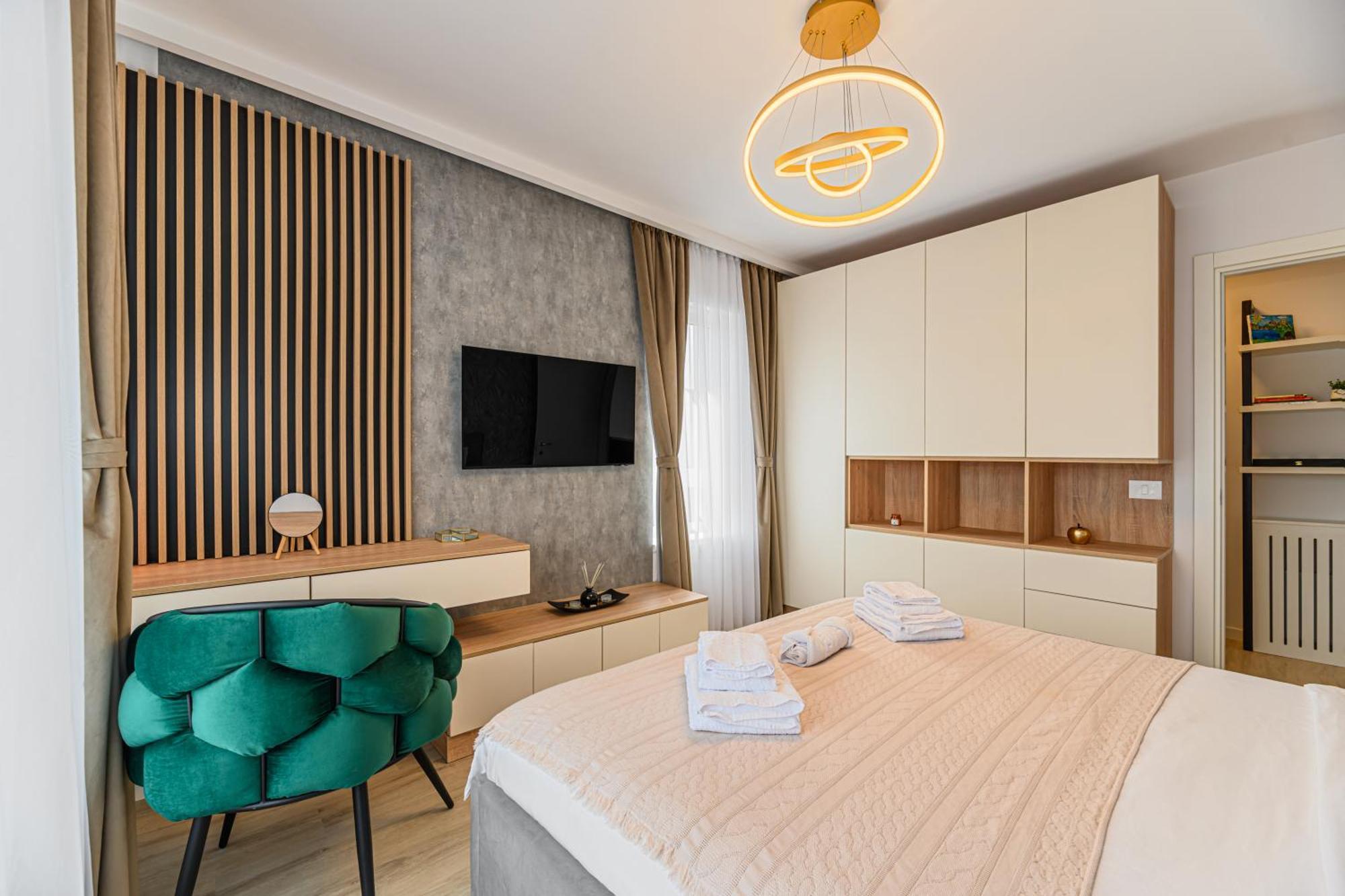 Mountain View Retreat Apartment - Braşov Eksteriør bilde