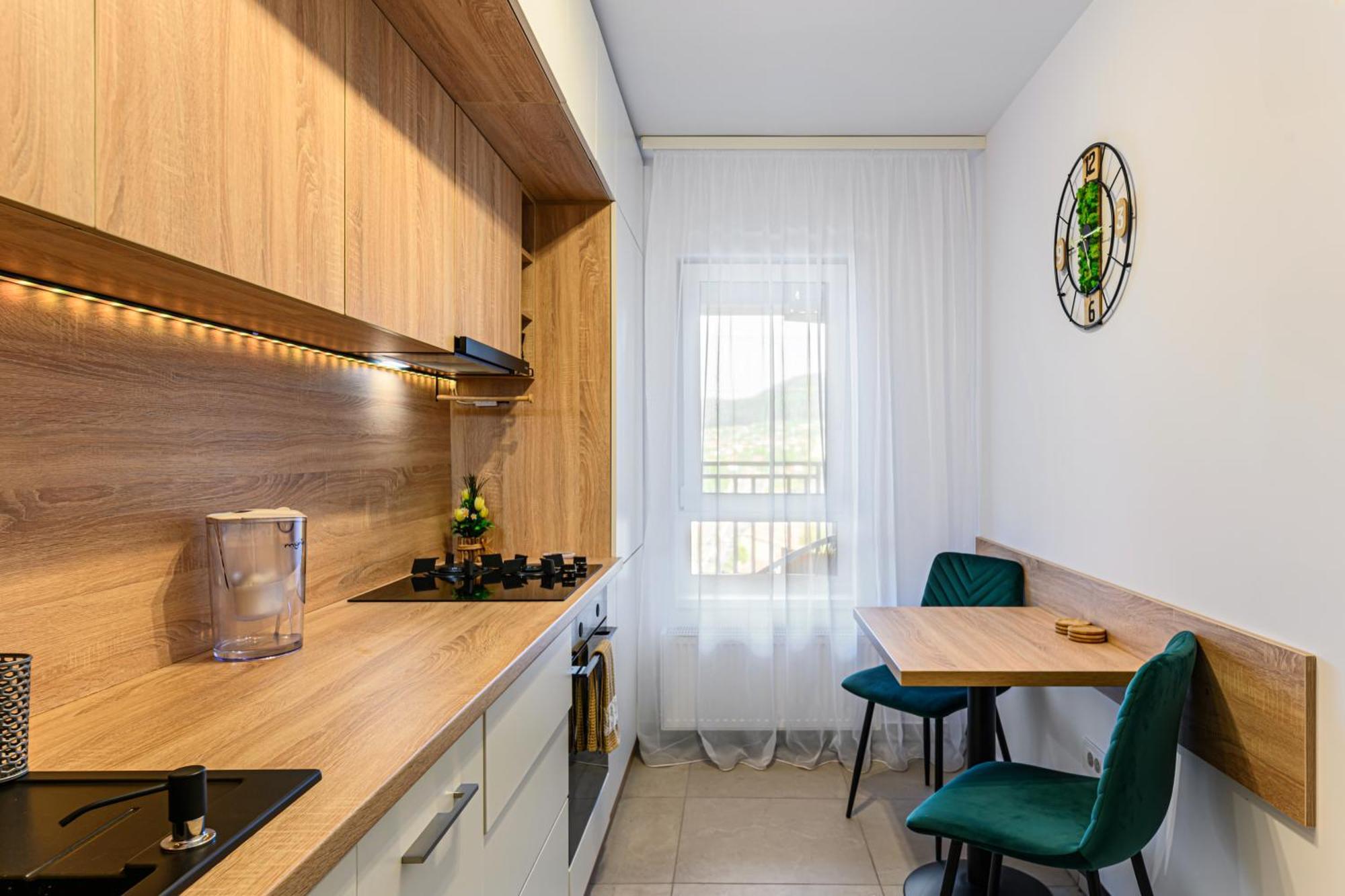 Mountain View Retreat Apartment - Braşov Eksteriør bilde