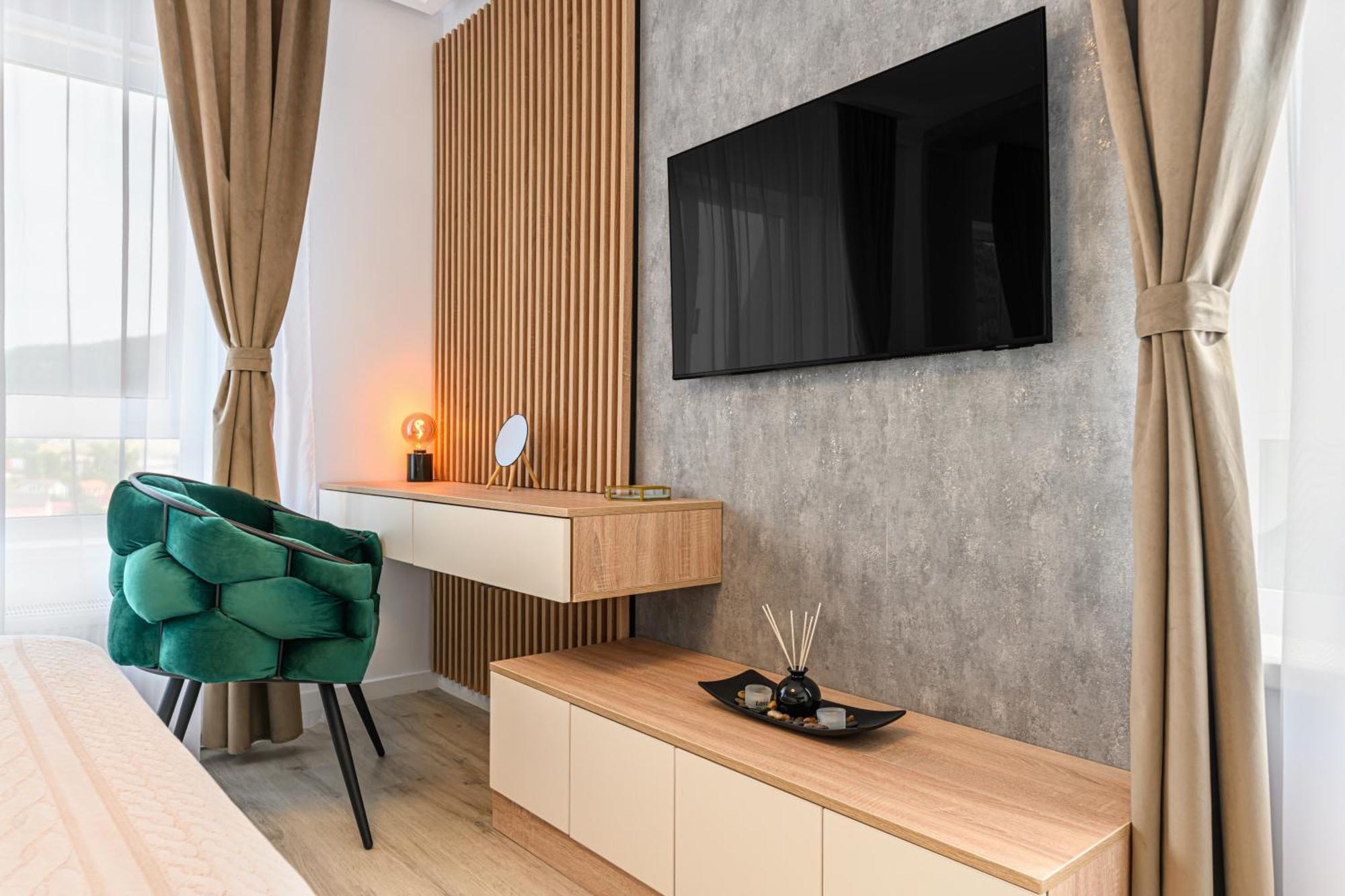 Mountain View Retreat Apartment - Braşov Eksteriør bilde