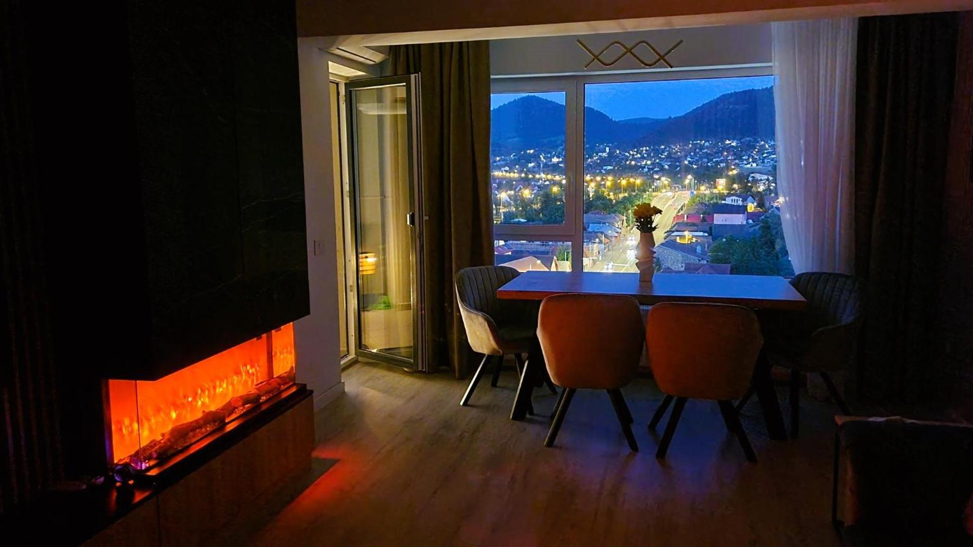 Mountain View Retreat Apartment - Braşov Eksteriør bilde