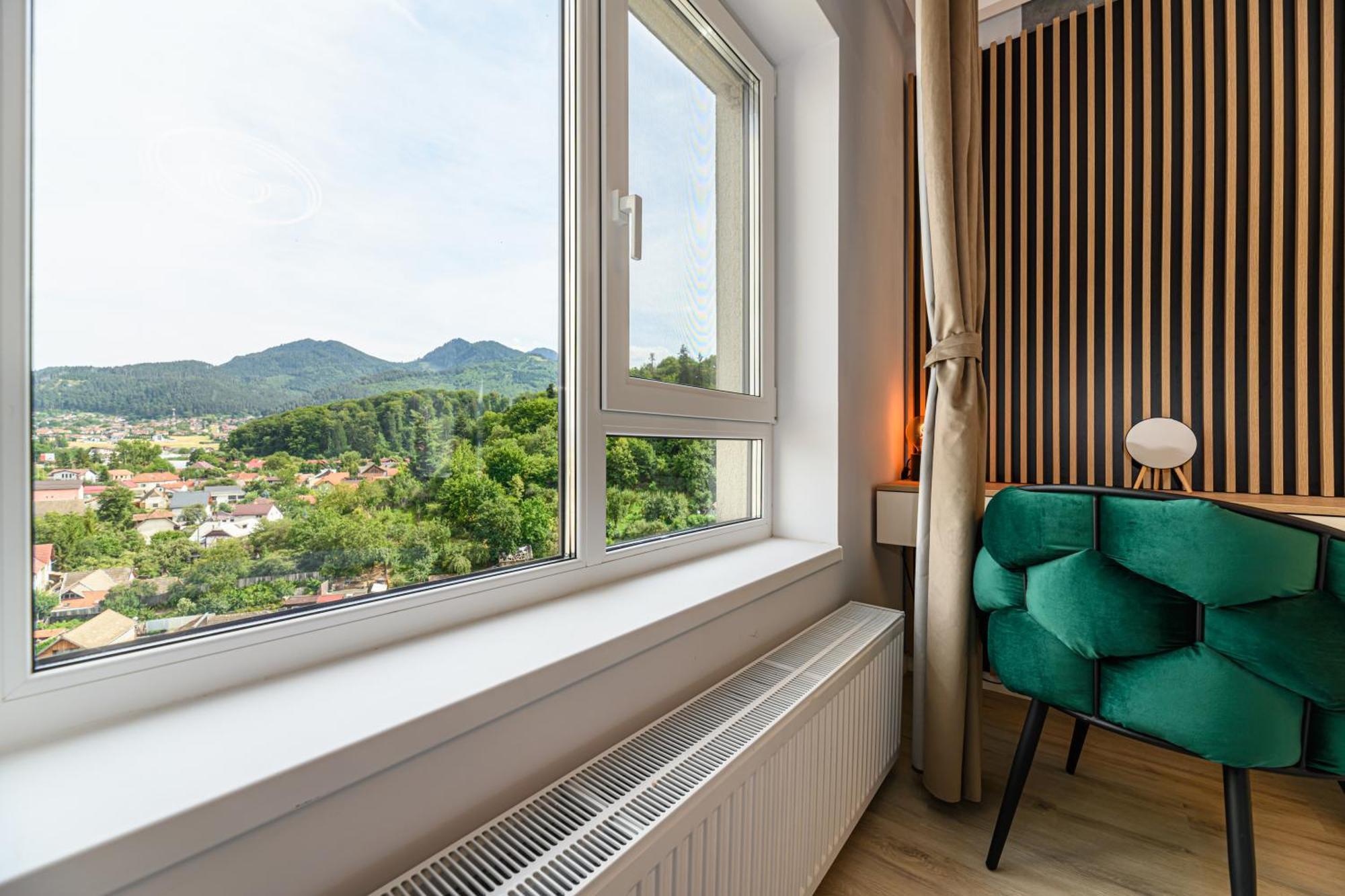 Mountain View Retreat Apartment - Braşov Eksteriør bilde