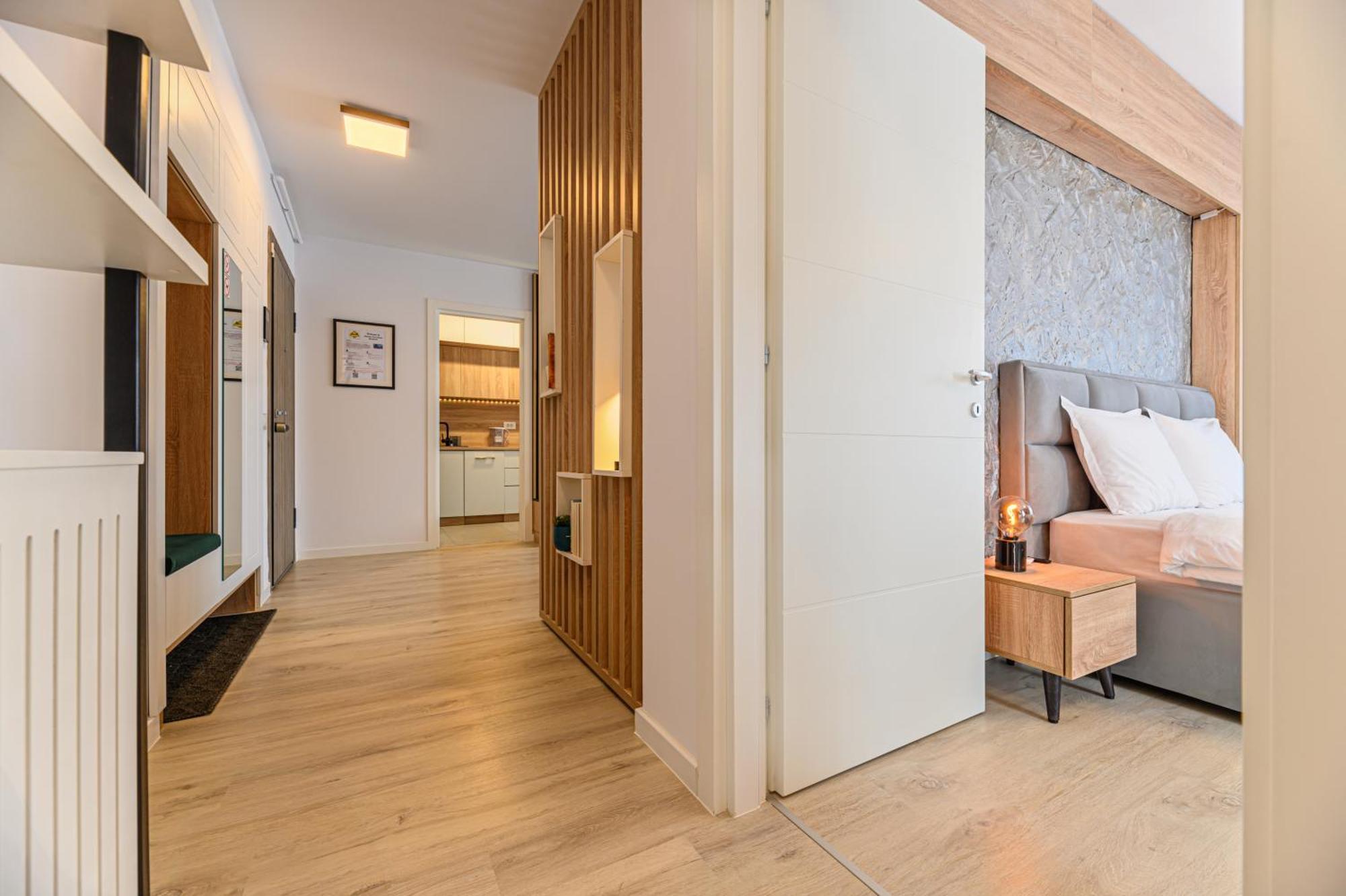 Mountain View Retreat Apartment - Braşov Eksteriør bilde