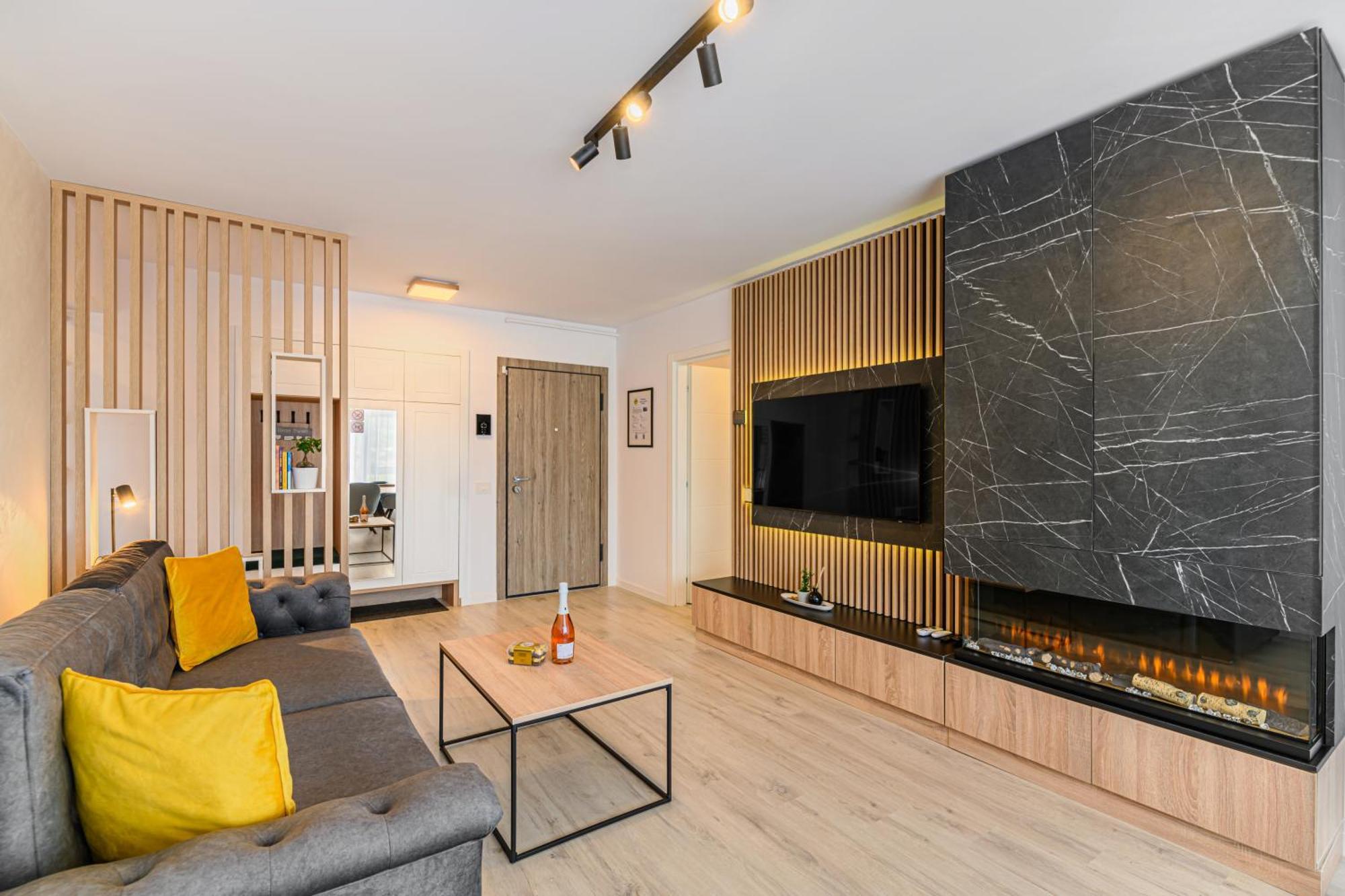 Mountain View Retreat Apartment - Braşov Eksteriør bilde