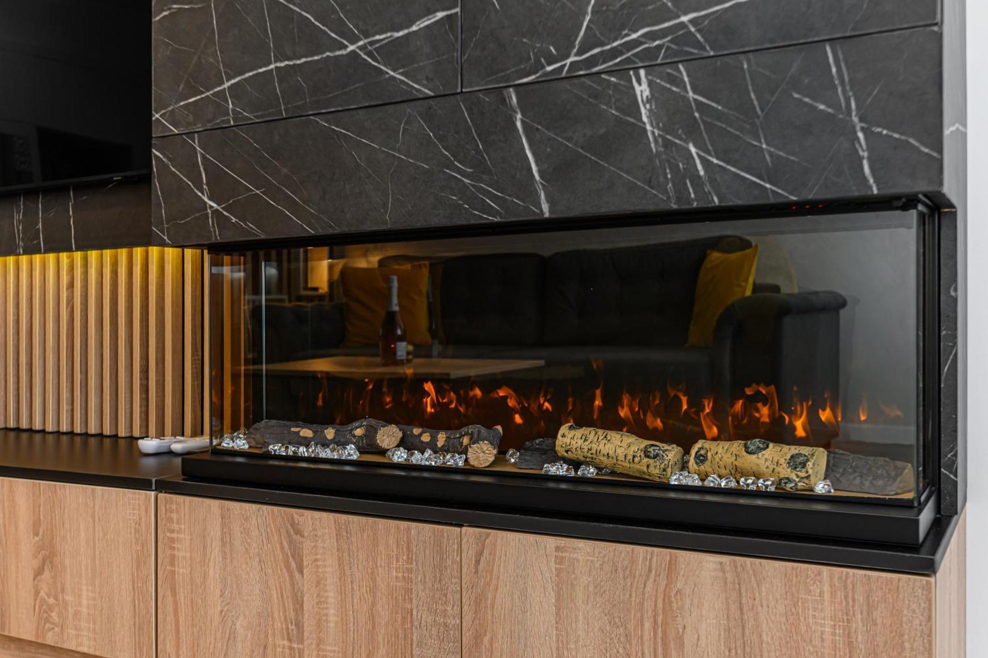 Mountain View Retreat Apartment - Braşov Eksteriør bilde