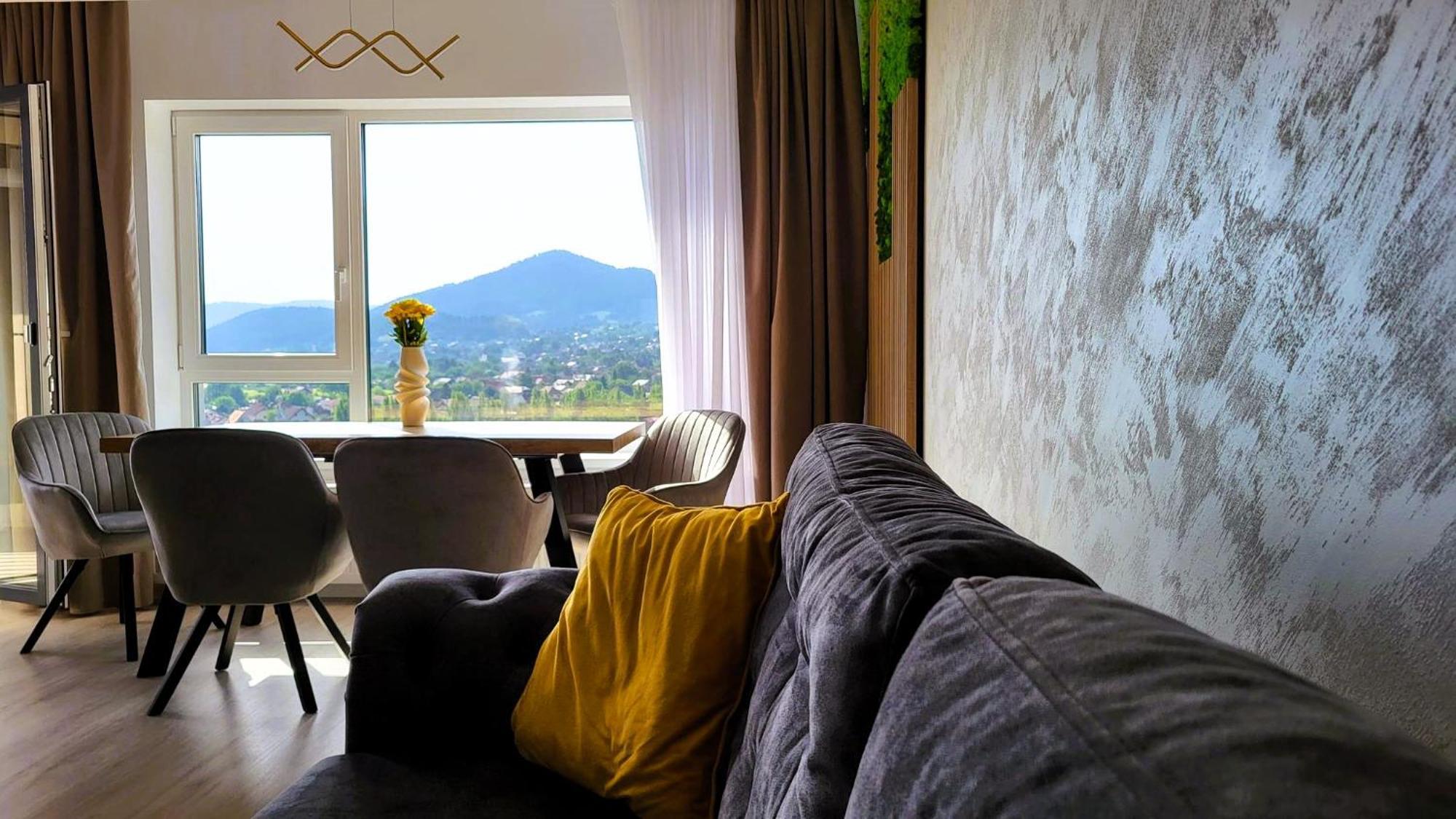 Mountain View Retreat Apartment - Braşov Eksteriør bilde